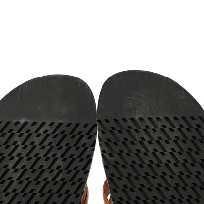 Hermes Nappa Extra Sandals 37 Naturel 9 of 11