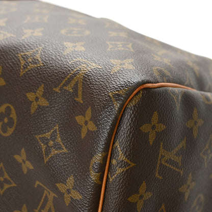 Louis Vuitton Monogram Keepall Bandouliere 55 9 of 13