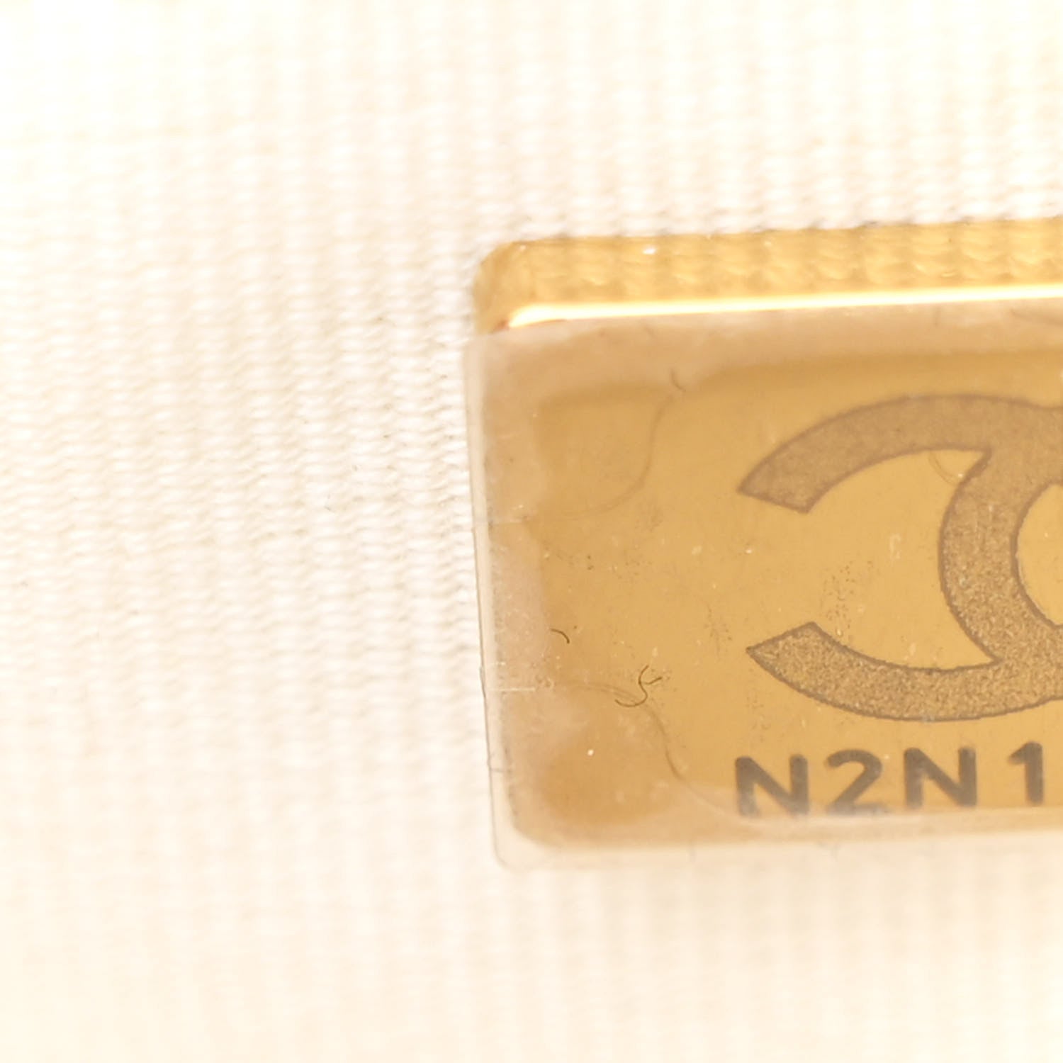 Chanel Calfskin Quilted Small Camera Case White 7 of 11