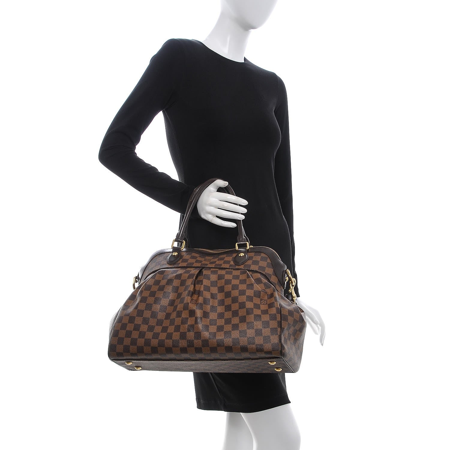 Louis Vuitton Damier Ebene Trevi GM 2 of 13