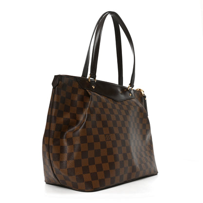 Louis Vuitton Damier Ebene Westminster GM 3 of 9