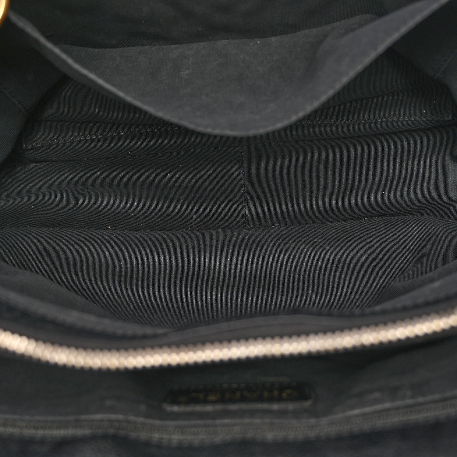 Chanel Caviar Quilted Grand Shopping Tote GST Black 6 of 11