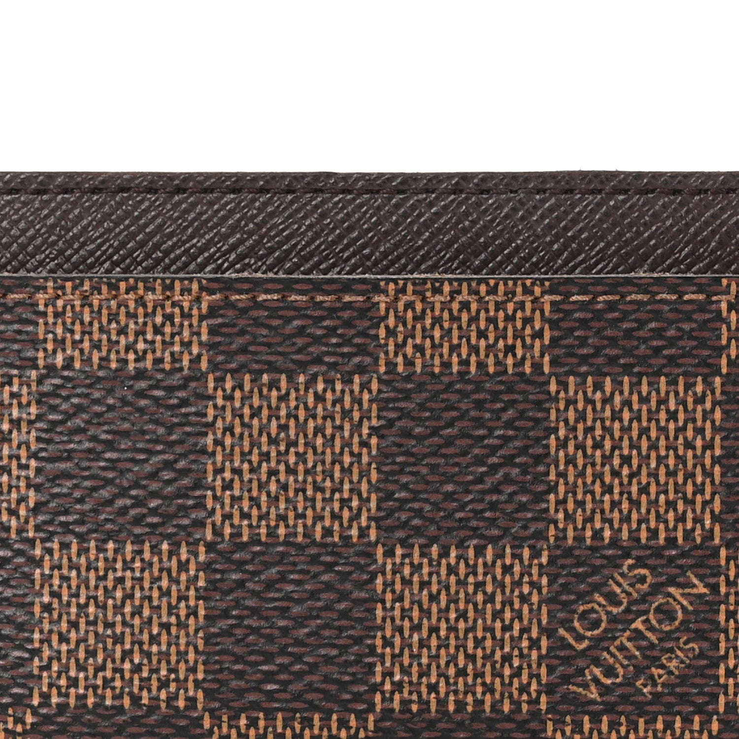 Louis Vuitton Damier Ebene Card Holder 8 of 9