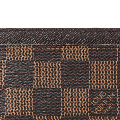 Louis Vuitton Damier Ebene Card Holder 8 of 9