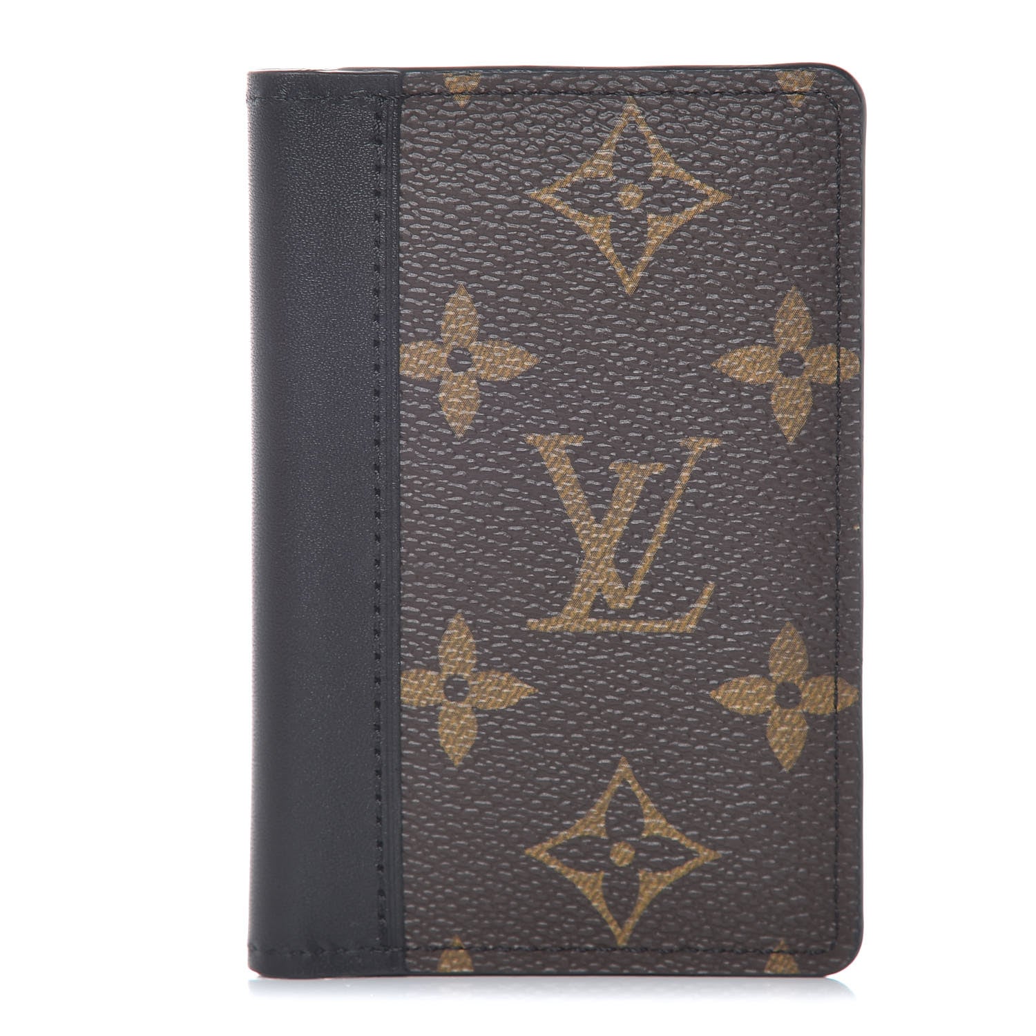 Louis Vuitton Monogram Macassar Pocket Organizer NM 1 of 7