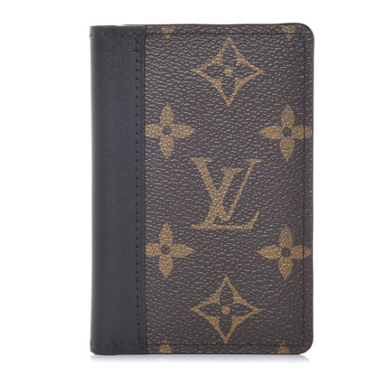 Louis Vuitton Monogram Macassar Pocket Organizer NM 1 of 7