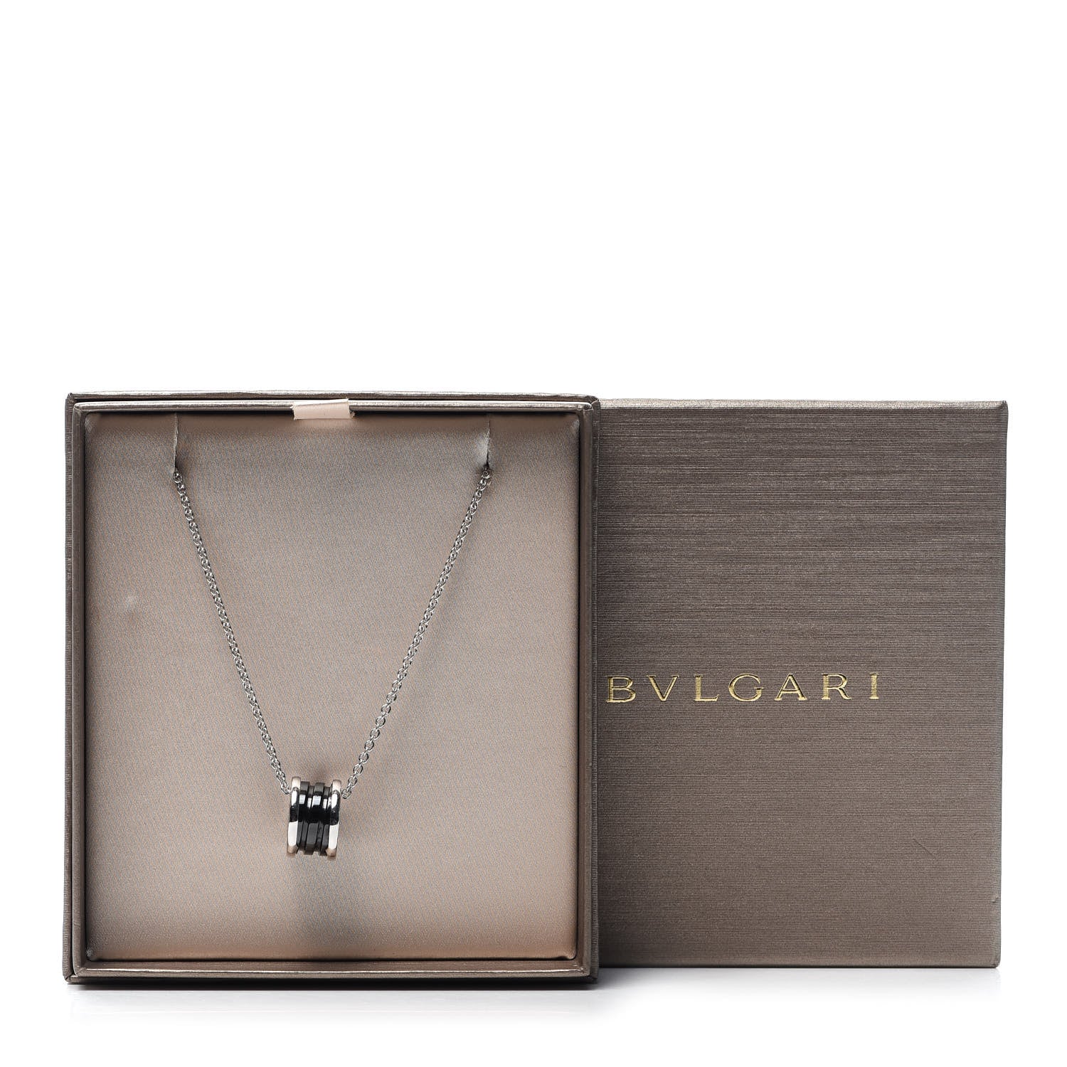 Bulgari Sterling Silver Ceramic Save The Children Pendant Necklace 7 of 7