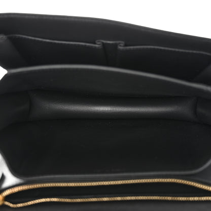 Celine Liege Calfskin Medium Classic Box Flap Bag Anthracite 5 of 11