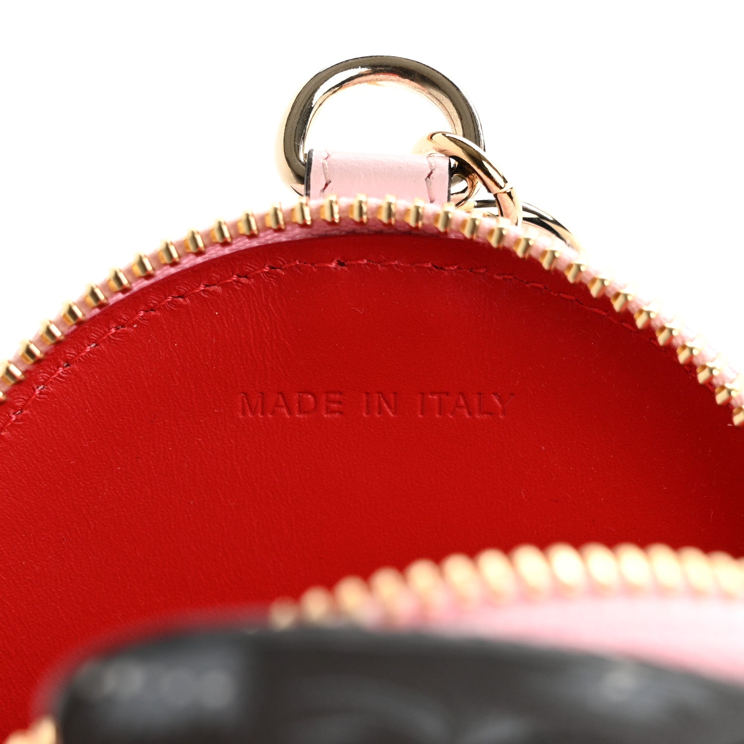 Christian Louboutin Calfskin Pin Up Capsule Key Ring Pouch Multicolor 5 of 6