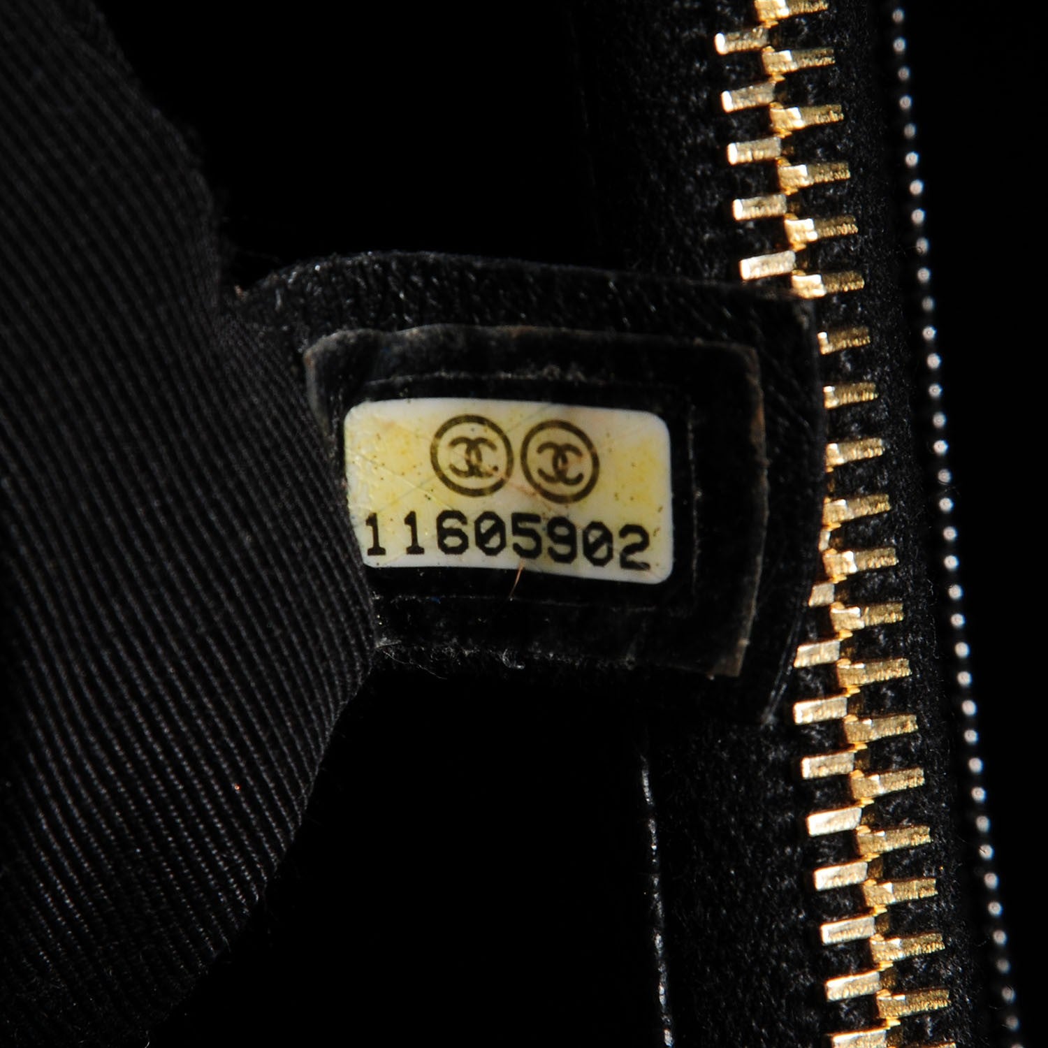 Chanel Caviar Grand Shopping Tote GST Black 6 of 7