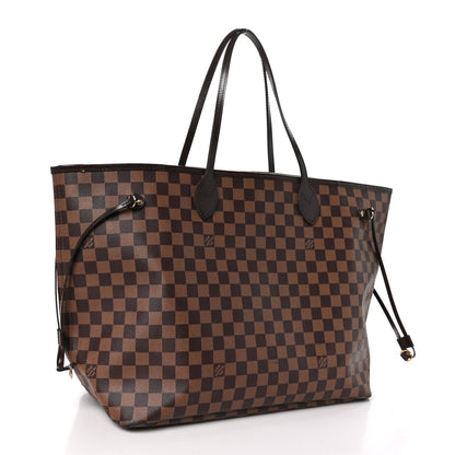 Louis Vuitton Damier Ebene Neo Neverfull GM 4 of 12