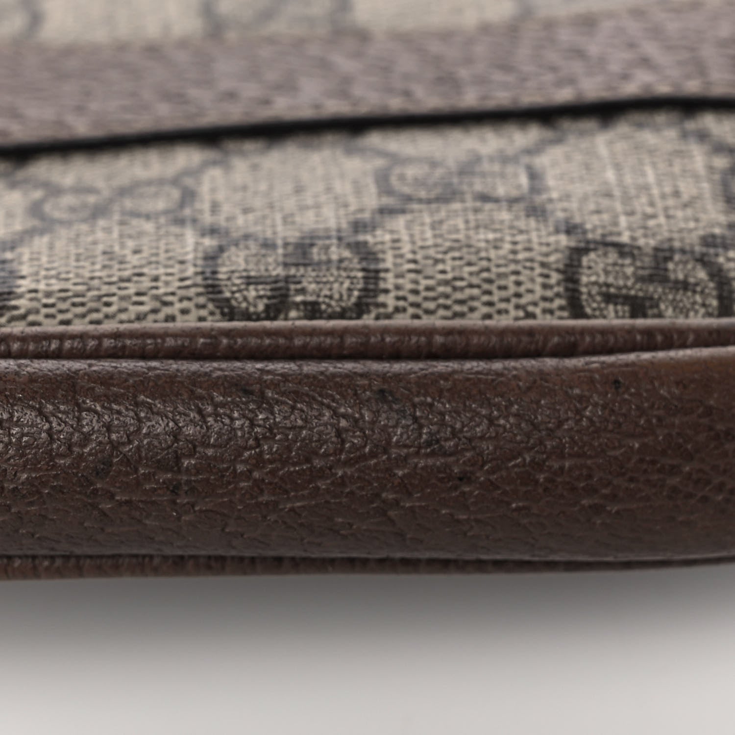 Gucci GG Supreme Monogram Web Mini Ophidia GG Bag Brown 12 of 15