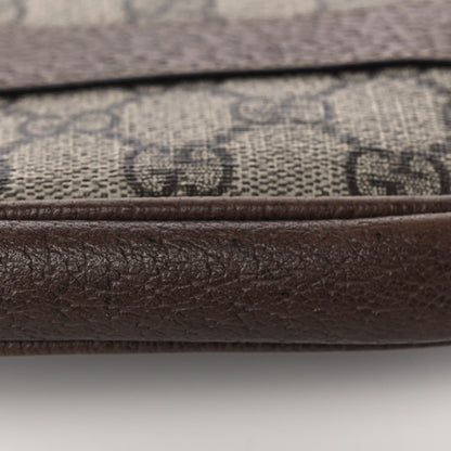 Gucci GG Supreme Monogram Web Mini Ophidia GG Bag Brown 12 of 15