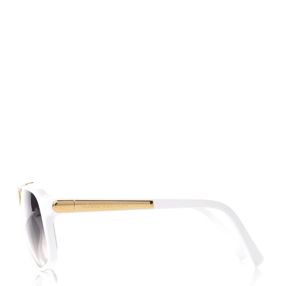 Louis Vuitton Evidence Sunglasses Z0240W White 4 of 8