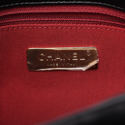 Chanel Lambskin Quilted Large Chanel 19 Flap Black 8 of 11