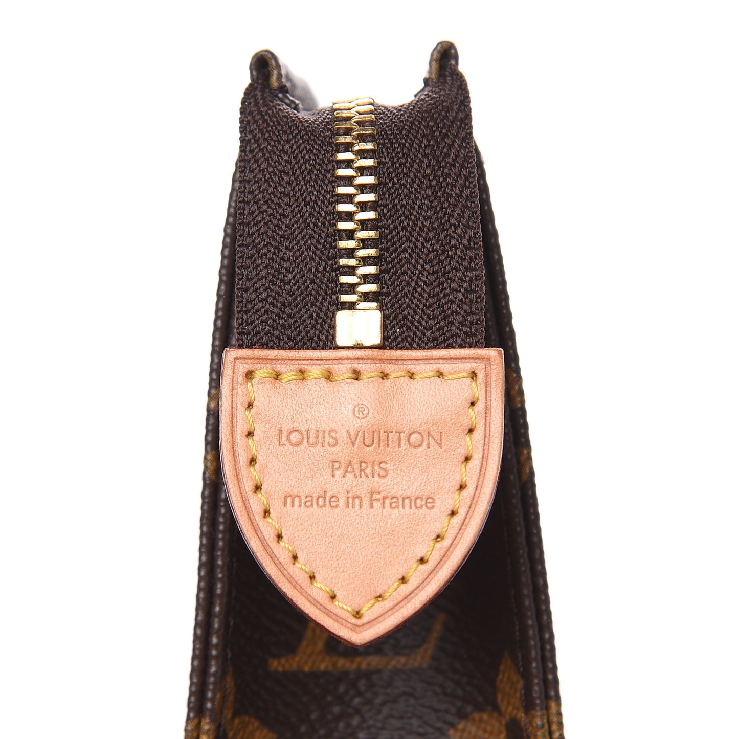 Monogram Toiletry Pouch 15
