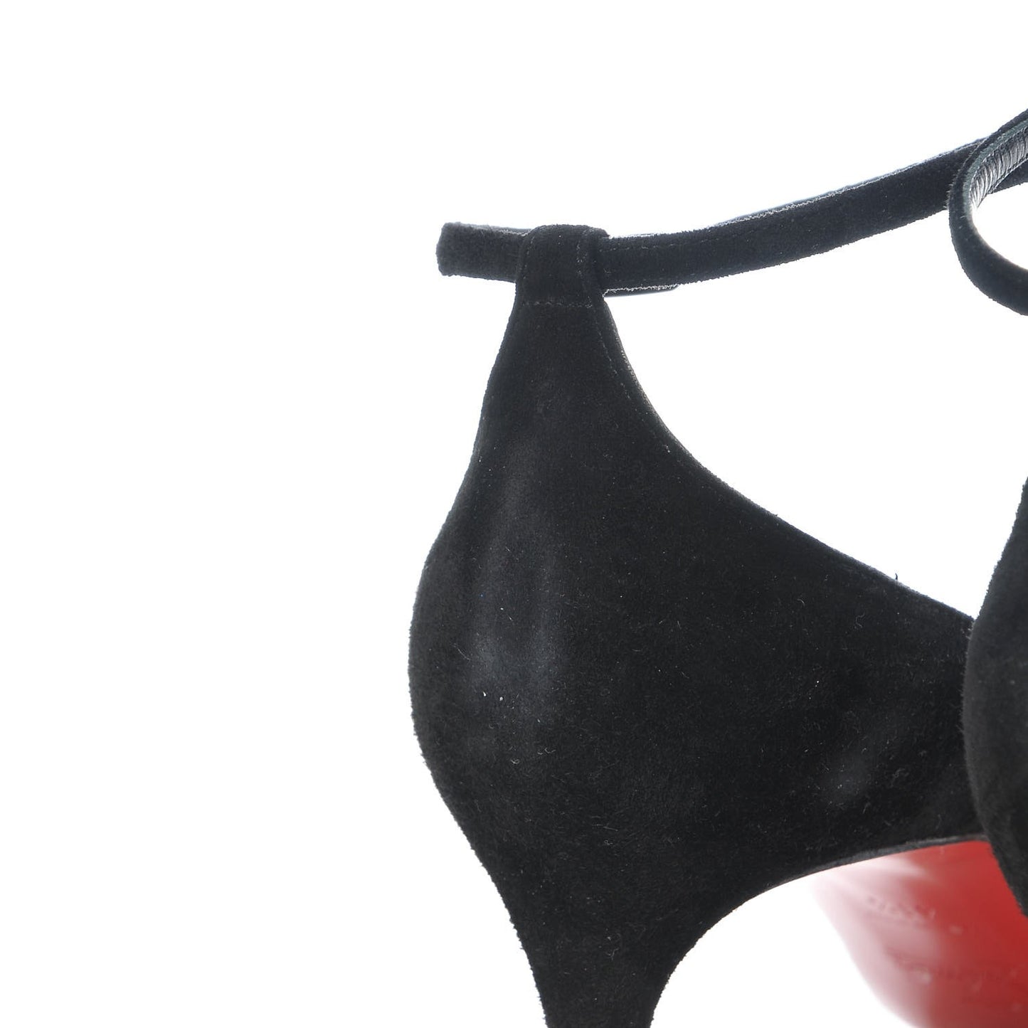 Suede Rounditown 70 Pump 41.5 Black