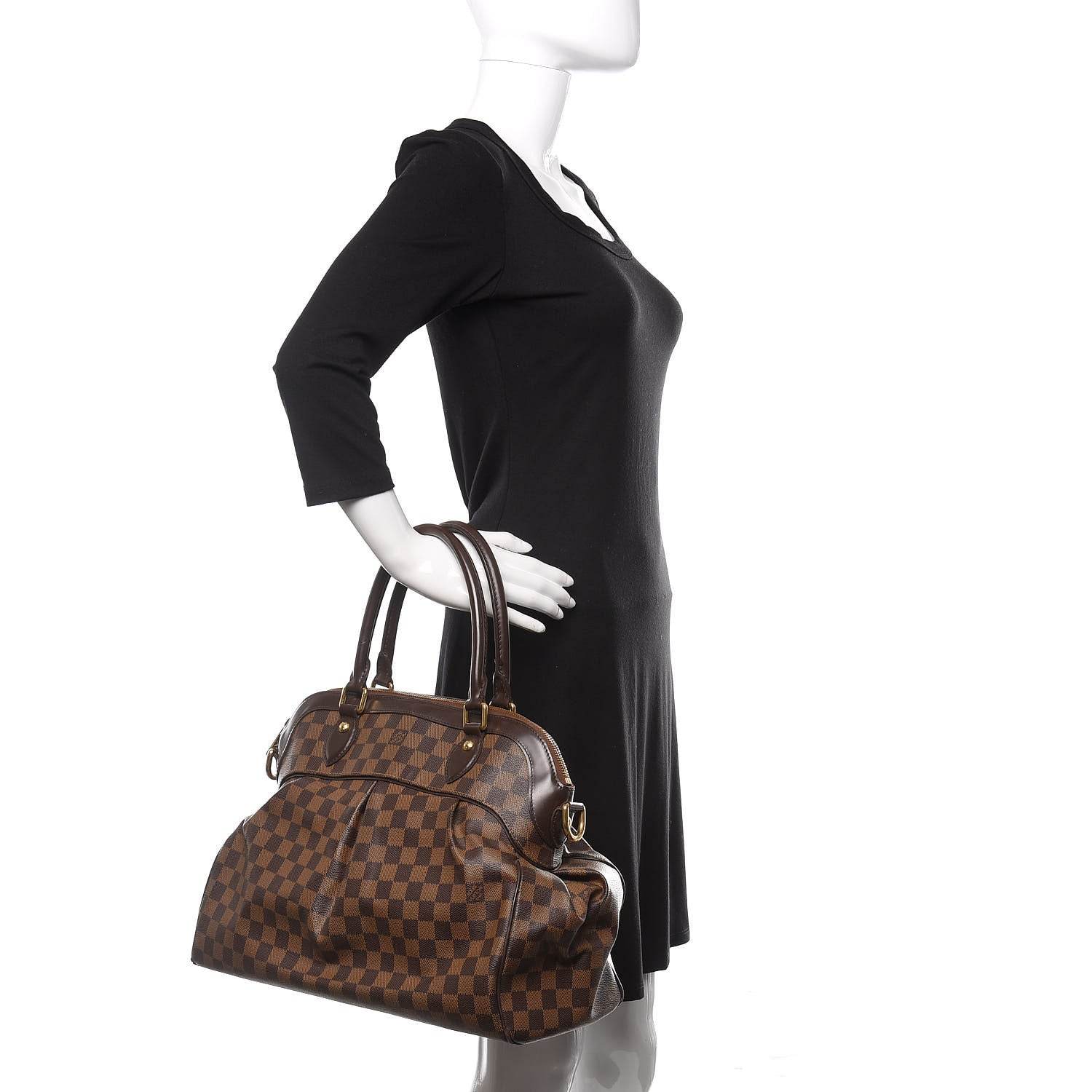 Louis Vuitton Damier Ebene Trevi GM 2 of 8