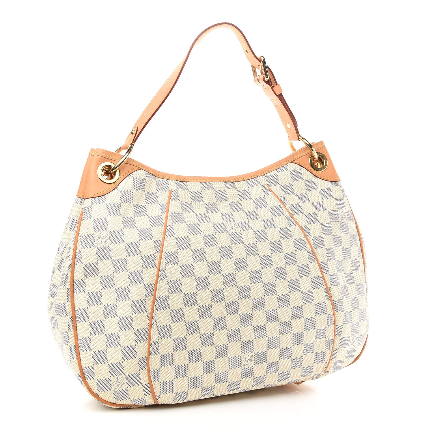 Louis Vuitton Damier Azur Galliera PM 3 of 8