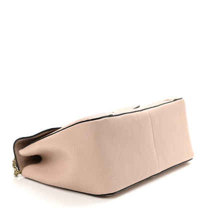 Chloe Goatskin Medium Elsie Shoulder Bag Angora Beige 4 of 10