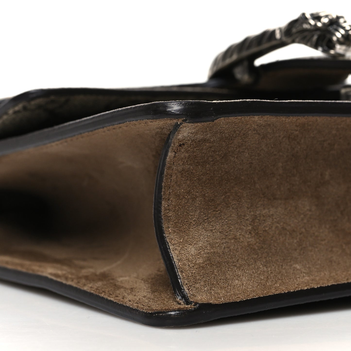 GG Supreme Monogram Mini Dionysus Shoulder Bag Taupe