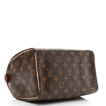 Louis Vuitton Monogram Speedy 25 4 of 9