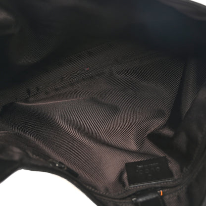 Gucci Monogram Web Jackie O Hobo Dark Brown 5 of 10