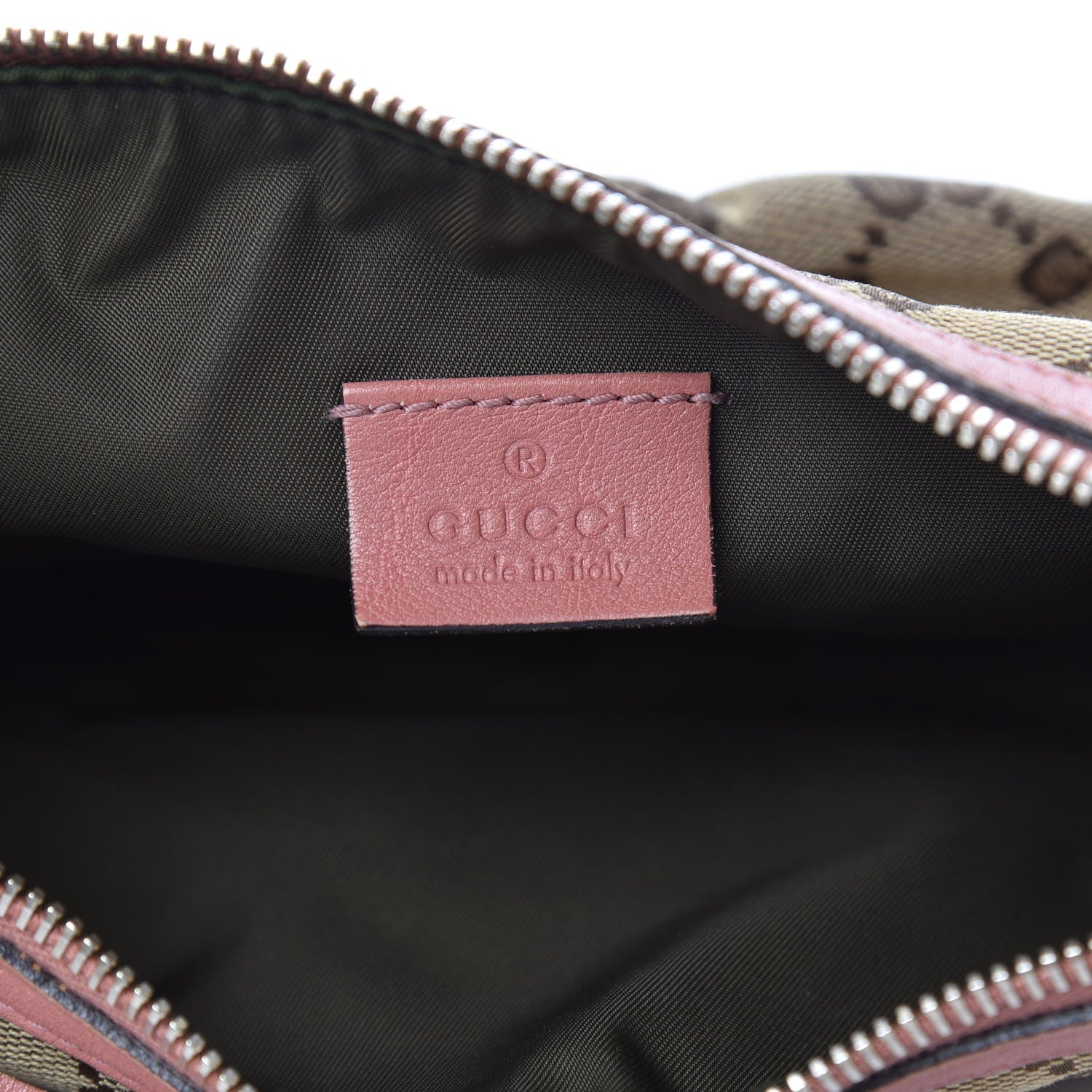 Gucci Monogram Pochette Pink 6 of 10