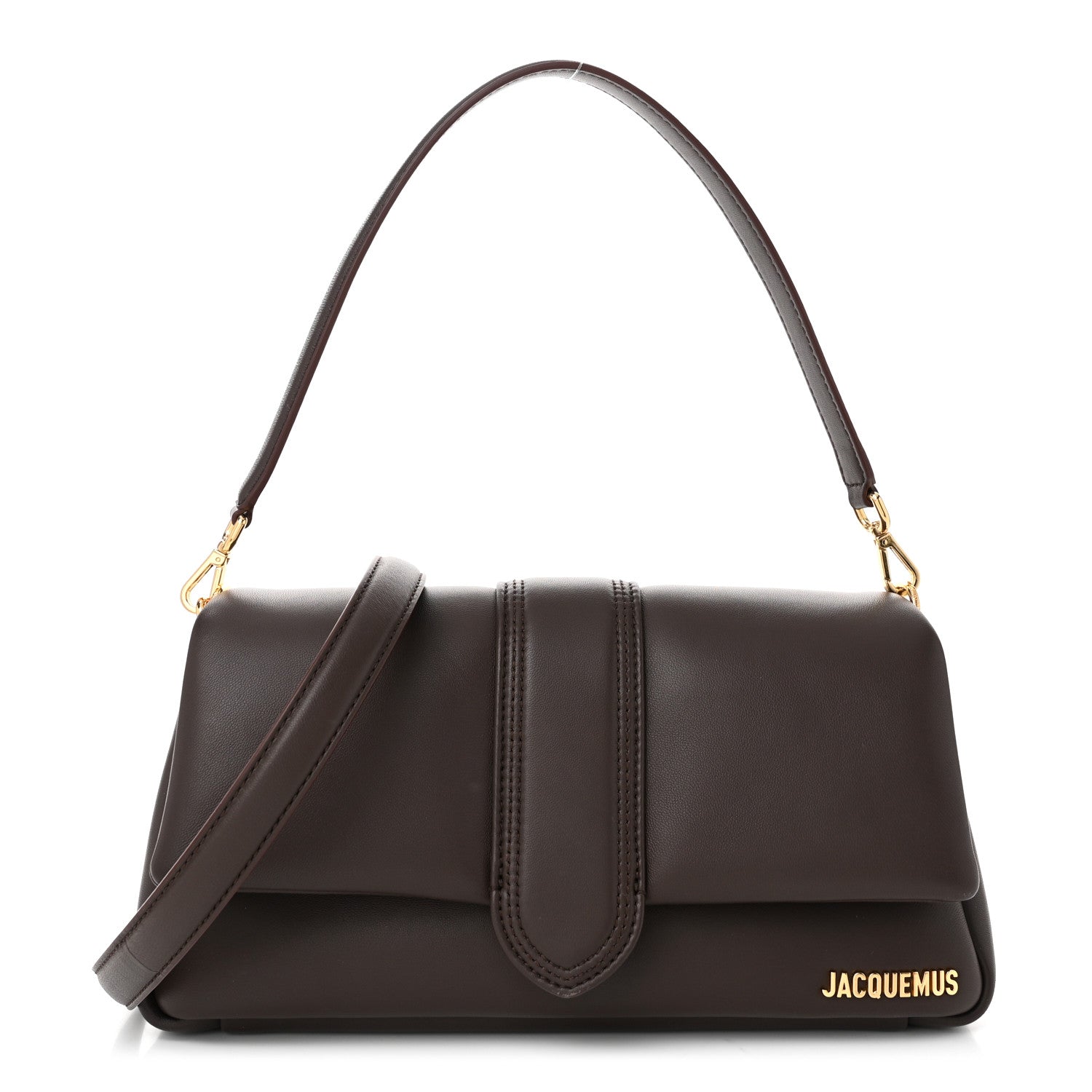 Jacquemus Padded Lambskin Le Bambimou Brown 1 of 9