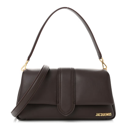 Jacquemus Padded Lambskin Le Bambimou Brown 1 of 9