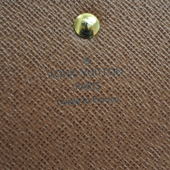 Louis Vuitton Monogram Porte Tresor International Wallet 6 of 7