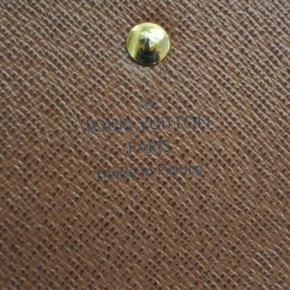 Louis Vuitton Monogram Porte Tresor International Wallet 6 of 7