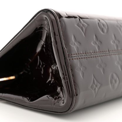 Louis Vuitton Vernis Roxbury Drive Amarante 9 of 10
