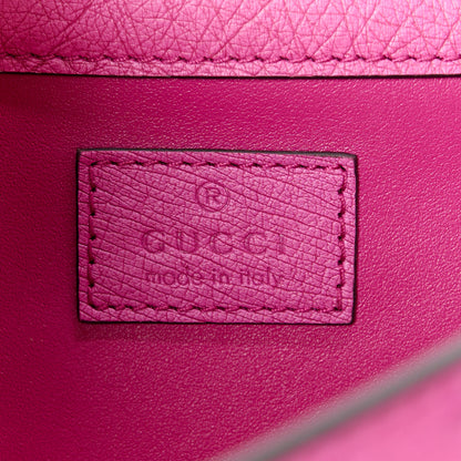 Gucci Ostrich Mini Diana Bag Pink 6 of 11