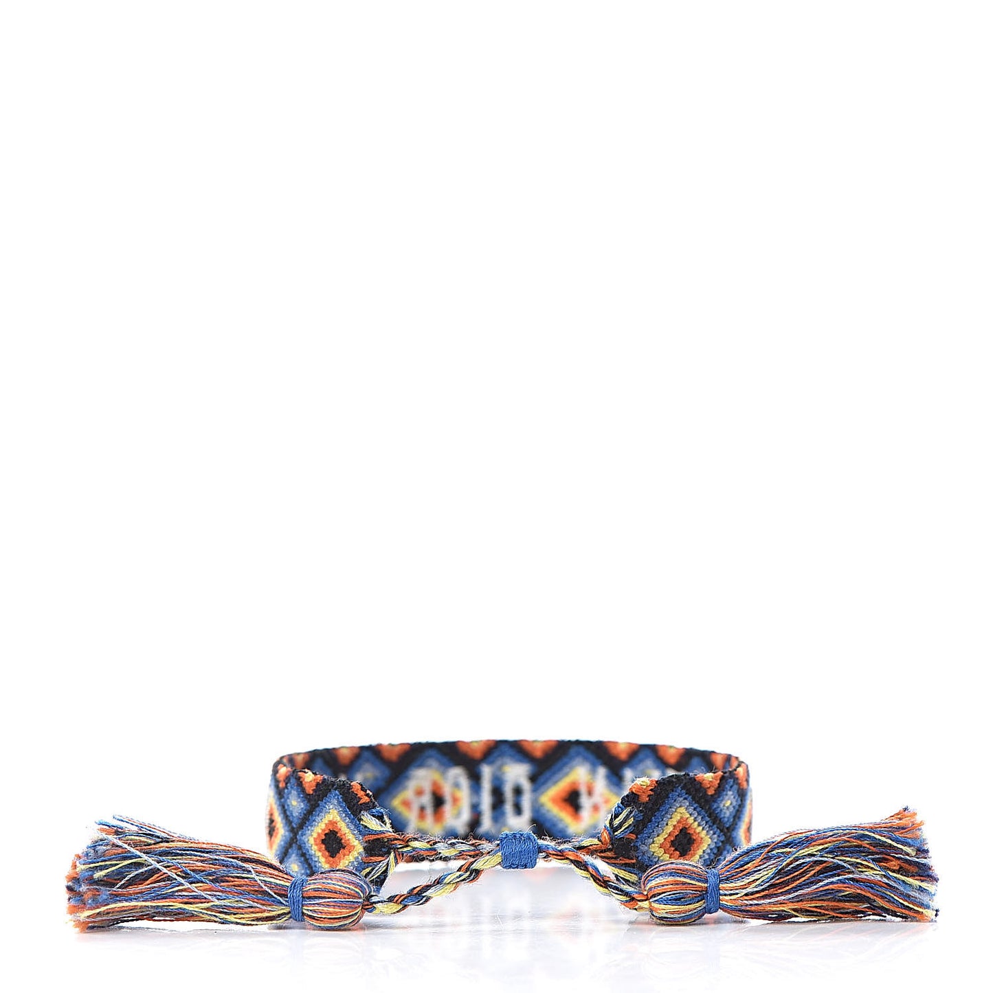 Woven Cotton J'Adior Friendship Bracelet