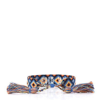 Christian Dior Woven Cotton J'Adior Friendship Bracelet 3 of 4