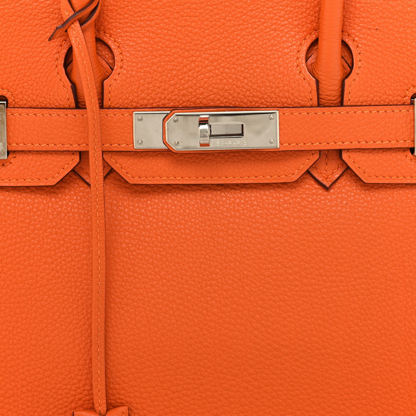 Togo Birkin 30 Orange