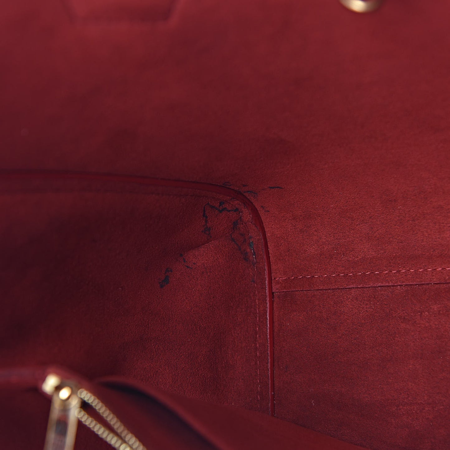 Calfskin Monogram Kimono Tote Cherry