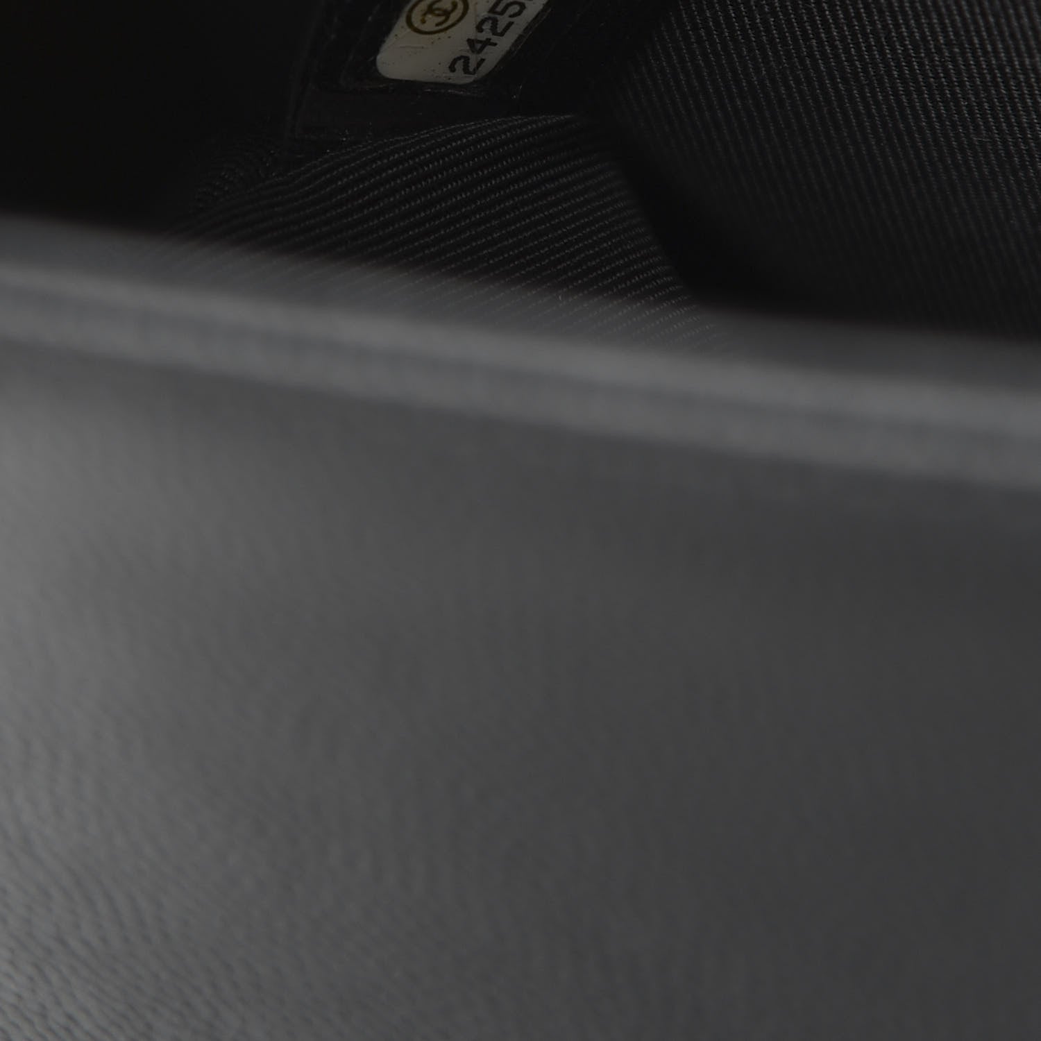 Chanel Caviar Quilted New Medium Boy Flap Black 9 of 11