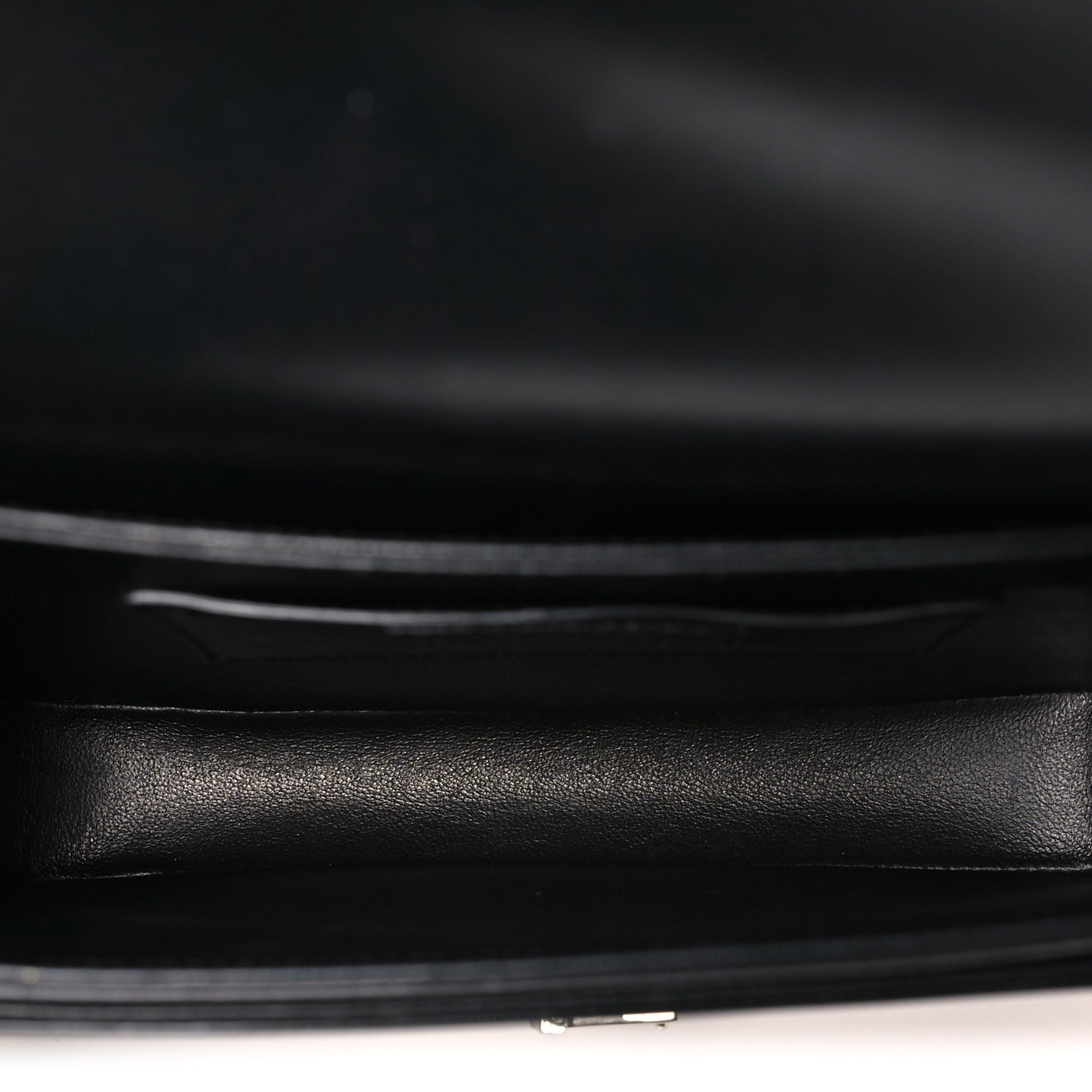 Box Calfskin Monogram Medium Solferino Satchel Black