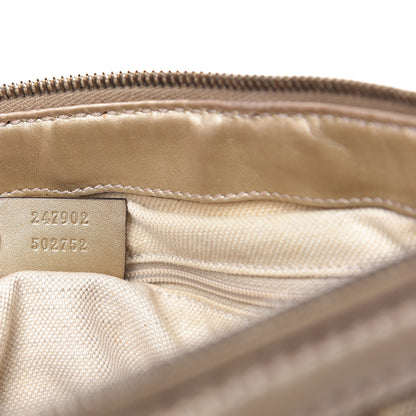 Gucci Monogram Medium Sukey Top Handle Bag Golden Beige 9 of 11