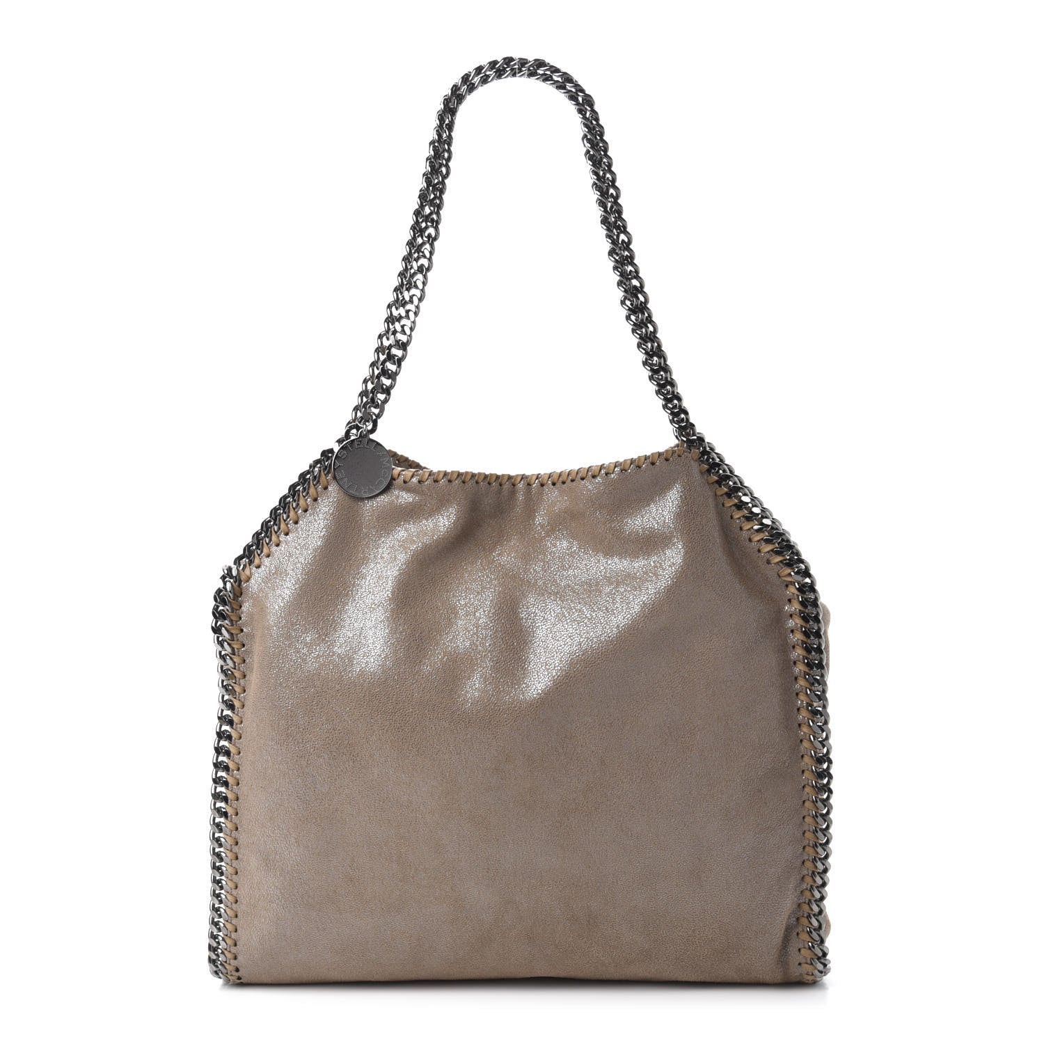 Stella McCartney Shaggy Deer Falabella Tote Taupe 3 of 12