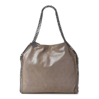 Stella McCartney Shaggy Deer Falabella Tote Taupe 3 of 12