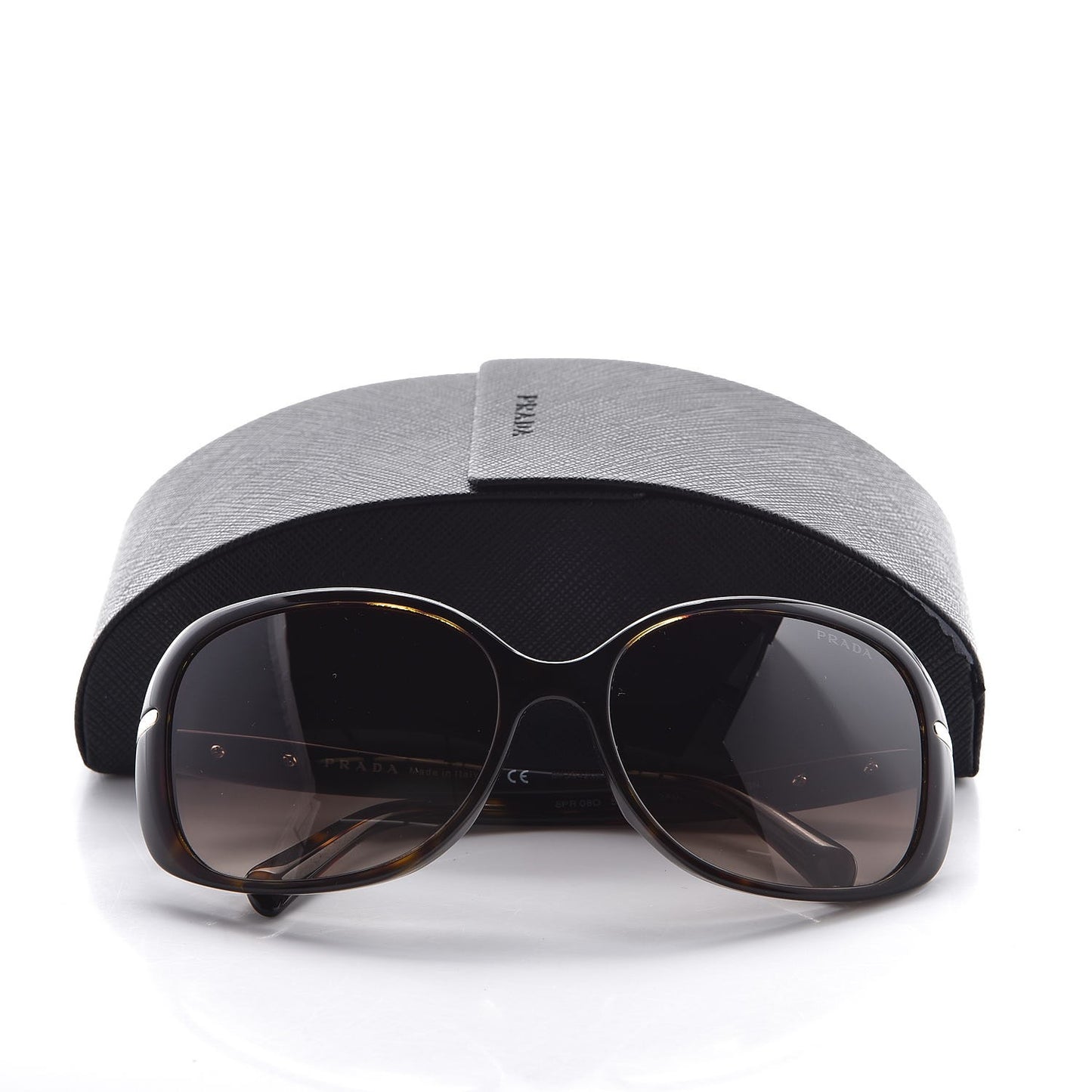 Square Sunglasses SPR 08O Tortoise Brown