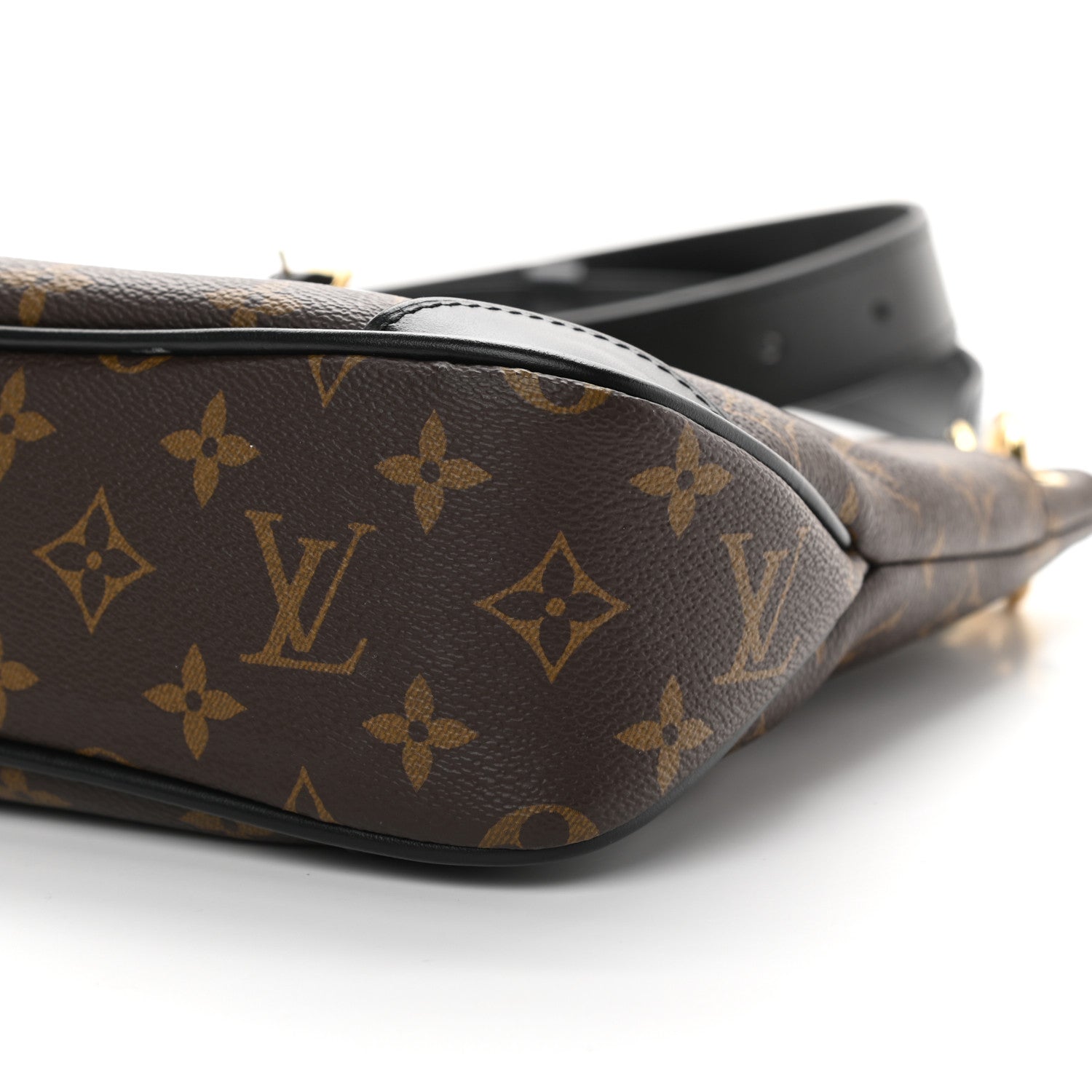 Louis Vuitton Monogram Odeon PM Black 8 of 8