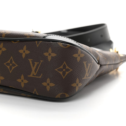 Louis Vuitton Monogram Odeon PM Black 8 of 8