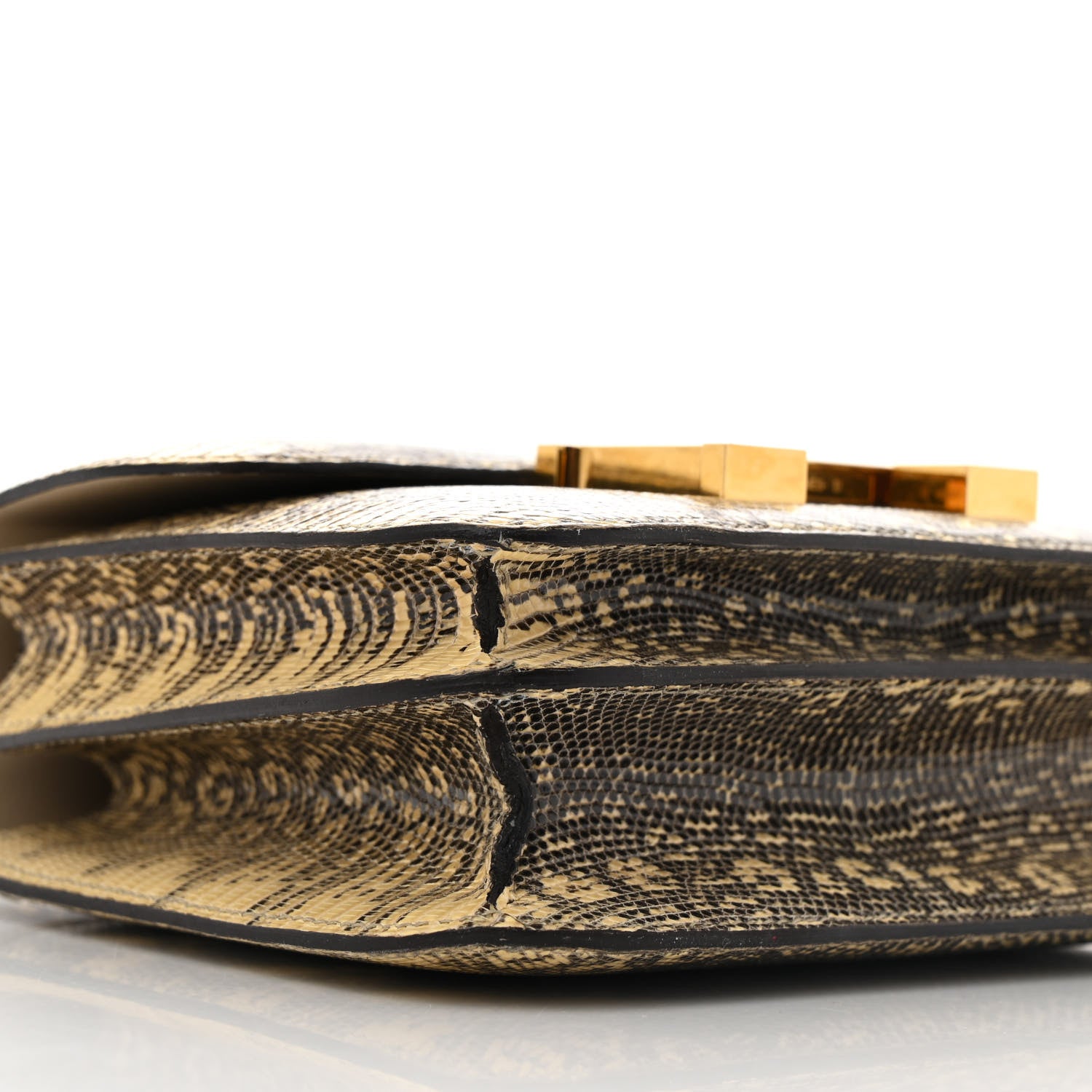Hermes Lizard Constance 18 Ombre 10 of 16