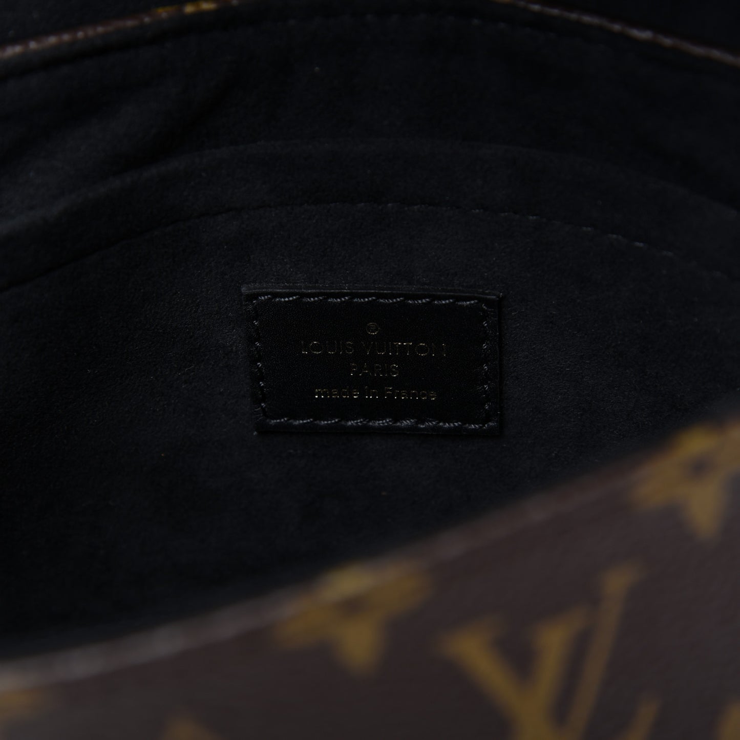 Monogram Locky BB Black