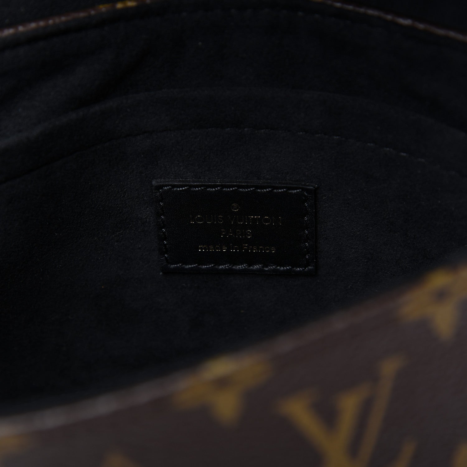 Louis Vuitton Monogram Locky BB Black 8 of 9