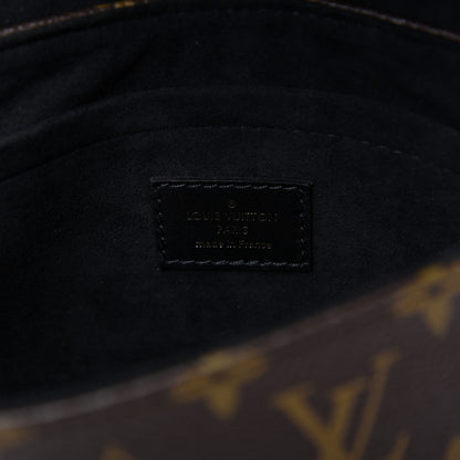 Louis Vuitton Monogram Locky BB Black 8 of 9